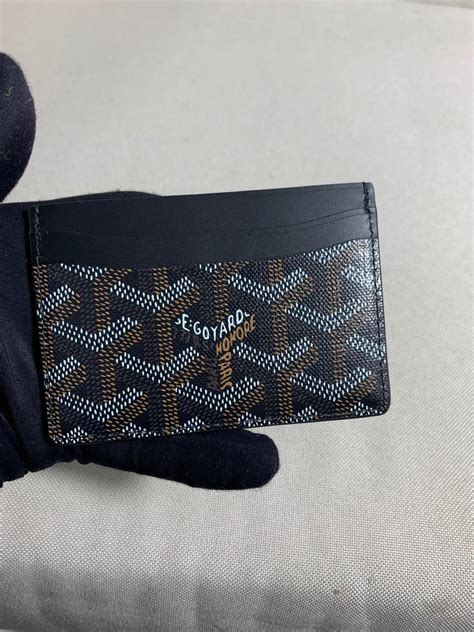 goyard belt replica fast shipping|guide to Goyard Card Holders : r/FashionReps .